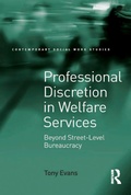 Cover: Professional Discretion in Welfare Services - Routledge