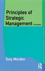 Cover: Principles of Strategic Management - Routledge