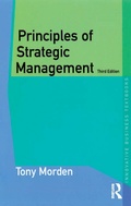 Cover: Principles of Strategic Management - Routledge
