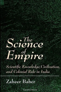 Enlarge image Cover: The Science of Empire - State University of New York Press