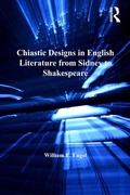 Cover: Chiastic Designs in English Literature from Sidney to Shakespeare - Routledge
