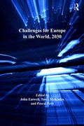 Cover: Challenges for Europe in the World, 2030 - Routledge