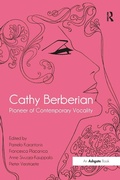 Cover: Cathy Berberian: Pioneer of Contemporary Vocality - Routledge