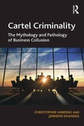 Cover: Cartel Criminality - Routledge