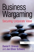 Cover: Business Wargaming - Routledge