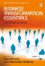 Cover: Business Transformation Essentials - Routledge