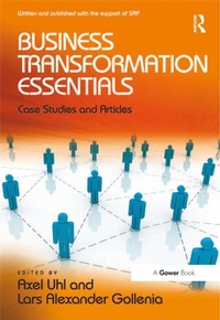 Enlarge image Cover: Business Transformation Essentials - Routledge