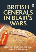 Cover: British Generals in Blair's Wars - Routledge