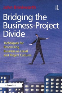 Abbildung von: Bridging the Business-Project Divide - Routledge
