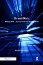 Cover: Brand Risk - Routledge