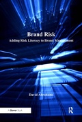 Cover: Brand Risk - Routledge