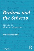 Cover: Brahms and the Scherzo - Routledge