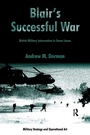 Cover: Blair's Successful War - Routledge