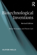Cover: Biotechnological Inventions - Routledge