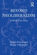 Cover: Beyond Neoliberalism - Routledge
