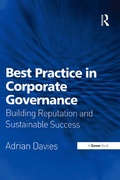 Cover: Best Practice in Corporate Governance - Routledge