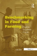 Cover: Benchmarking in Food and Farming - Routledge