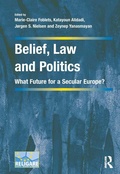 Cover: Belief, Law and Politics - Routledge