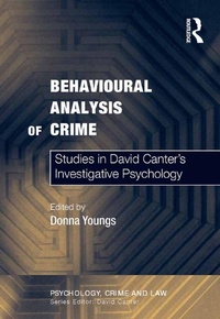 Enlarge image Cover: Behavioural Analysis of Crime - Routledge