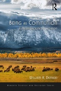 Cover: Being as Communion - Routledge