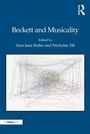 Cover: Beckett and Musicality - Routledge