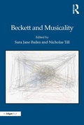 Cover: Beckett and Musicality - Routledge