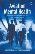 Cover: Aviation Mental Health - Routledge