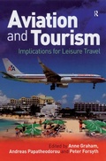 Cover: Aviation and Tourism - Routledge