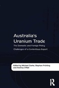 Cover: Australia's Uranium Trade - Routledge
