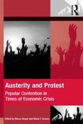 Cover: Austerity and Protest - Routledge