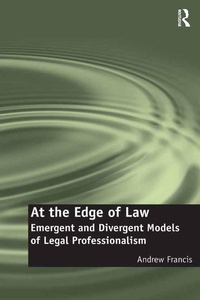 Abbildung von: At the Edge of Law - Routledge