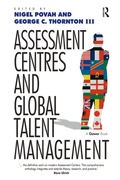 Cover: Assessment Centres and Global Talent Management - Routledge