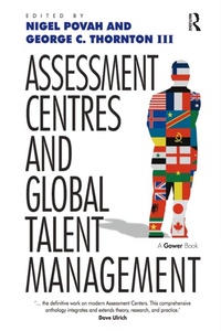 Abbildung von: Assessment Centres and Global Talent Management - Routledge