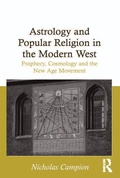 Cover: Astrology and Popular Religion in the Modern West - Routledge