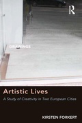 Cover: Artistic Lives - Routledge