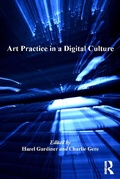 Cover: Art Practice in a Digital Culture - Routledge