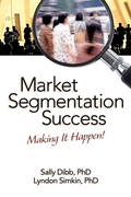 Cover: Market Segmentation Success - Routledge