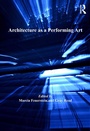 Cover: Architecture as a Performing Art - Routledge