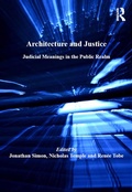 Cover: Architecture and Justice - Routledge