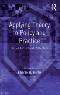 Enlarge image Cover: Applying Theory to Policy and Practice - Routledge