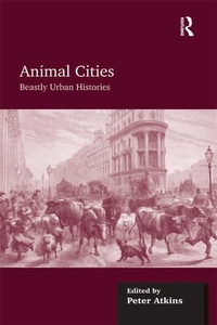 Enlarge image Cover: Animal Cities - Routledge