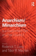 Cover: Anarchism/Minarchism - Routledge