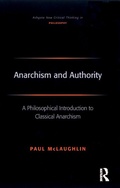 Cover: Anarchism and Authority - Routledge