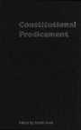 Cover: Constitutional Predicament - McGill-Queen's University Press