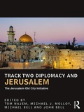 Cover: Track Two Diplomacy and Jerusalem - Routledge