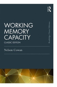 Abbildung von: Working Memory Capacity - Routledge