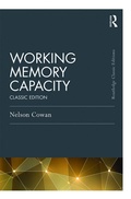 Cover: Working Memory Capacity - Routledge