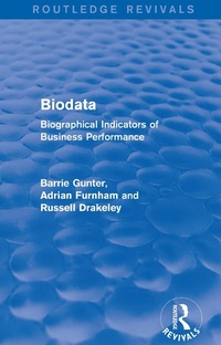 Abbildung von: Biodata (Routledge Revivals) - Routledge