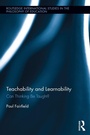 Cover: Teachability and Learnability - Routledge