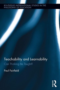 Abbildung von: Teachability and Learnability - Routledge